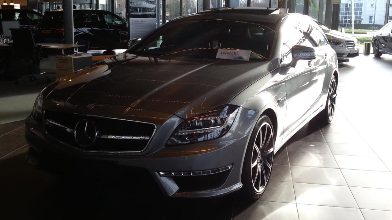 Mercedes-Benz CLS63 AMG Shooting brake 2014 In depth review Interior Exterior