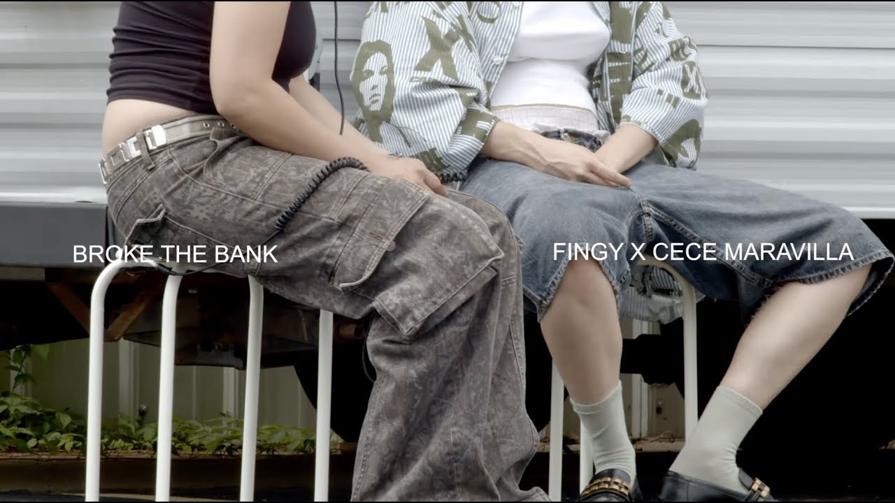 FINGY - broke The bank (Official Video) feat. Cece Maravilla