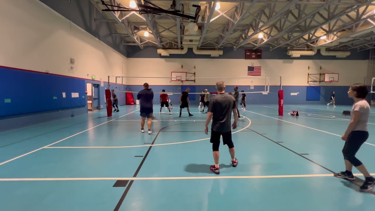 Volleyball sets 1-2 (Wed Feb 18th)