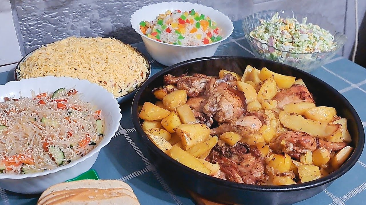 Праздничный стол 🎉 🎉🎉