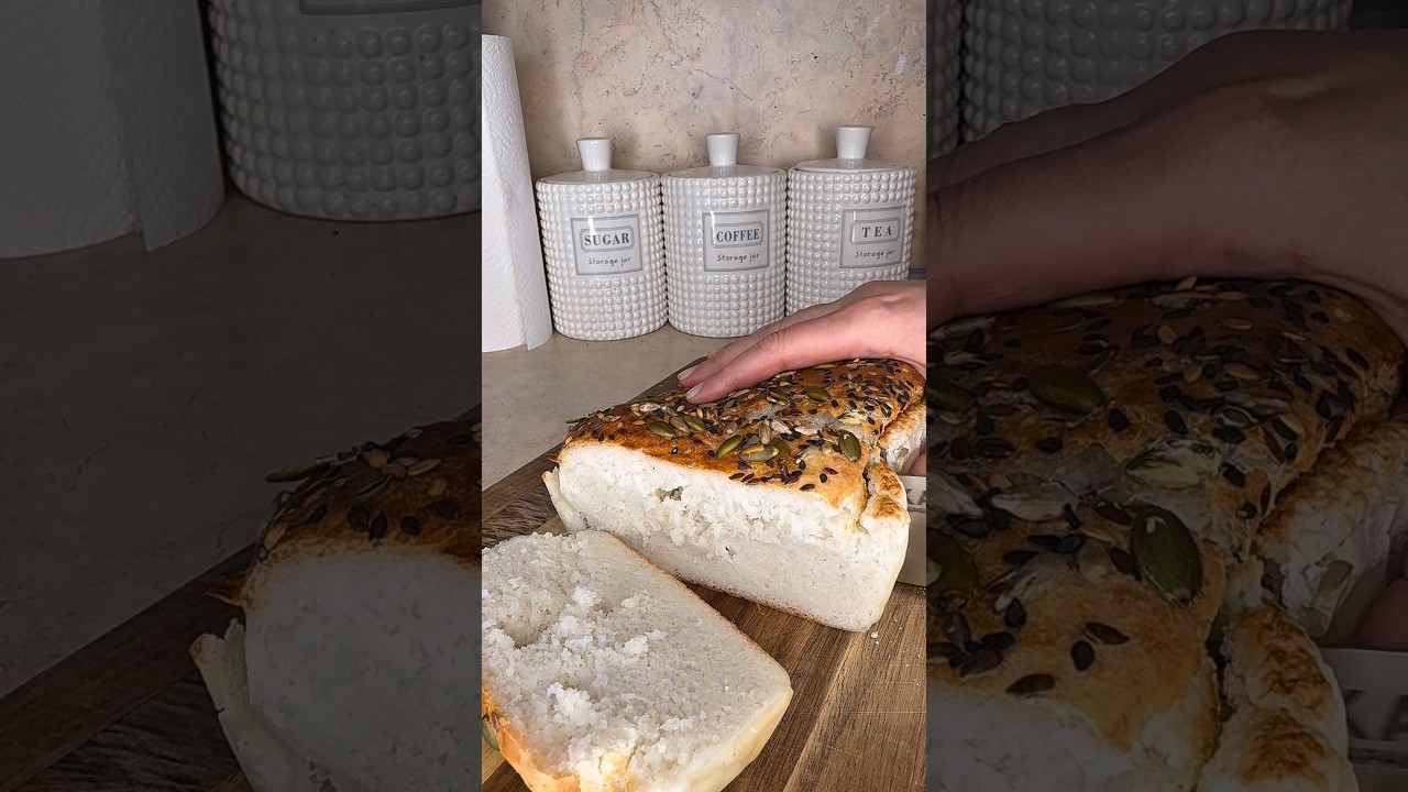 Еще раз приготовила и убедилась ! Рецепт рабочий ! Тот самый рисовых 🍞 хлеб#хлеб#рис#рецепты#еда