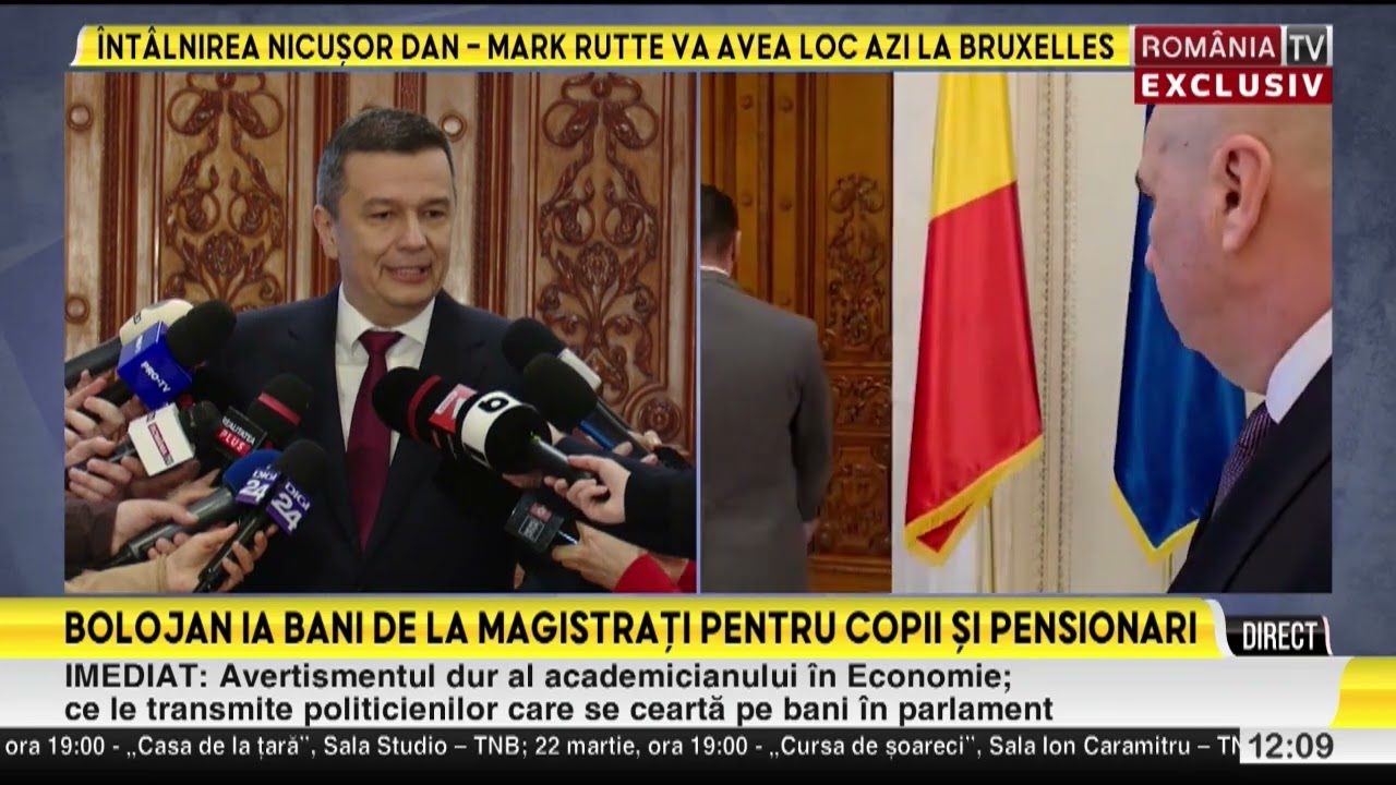 Sorin Grindeanu, mulțumit după ședința Coaliției