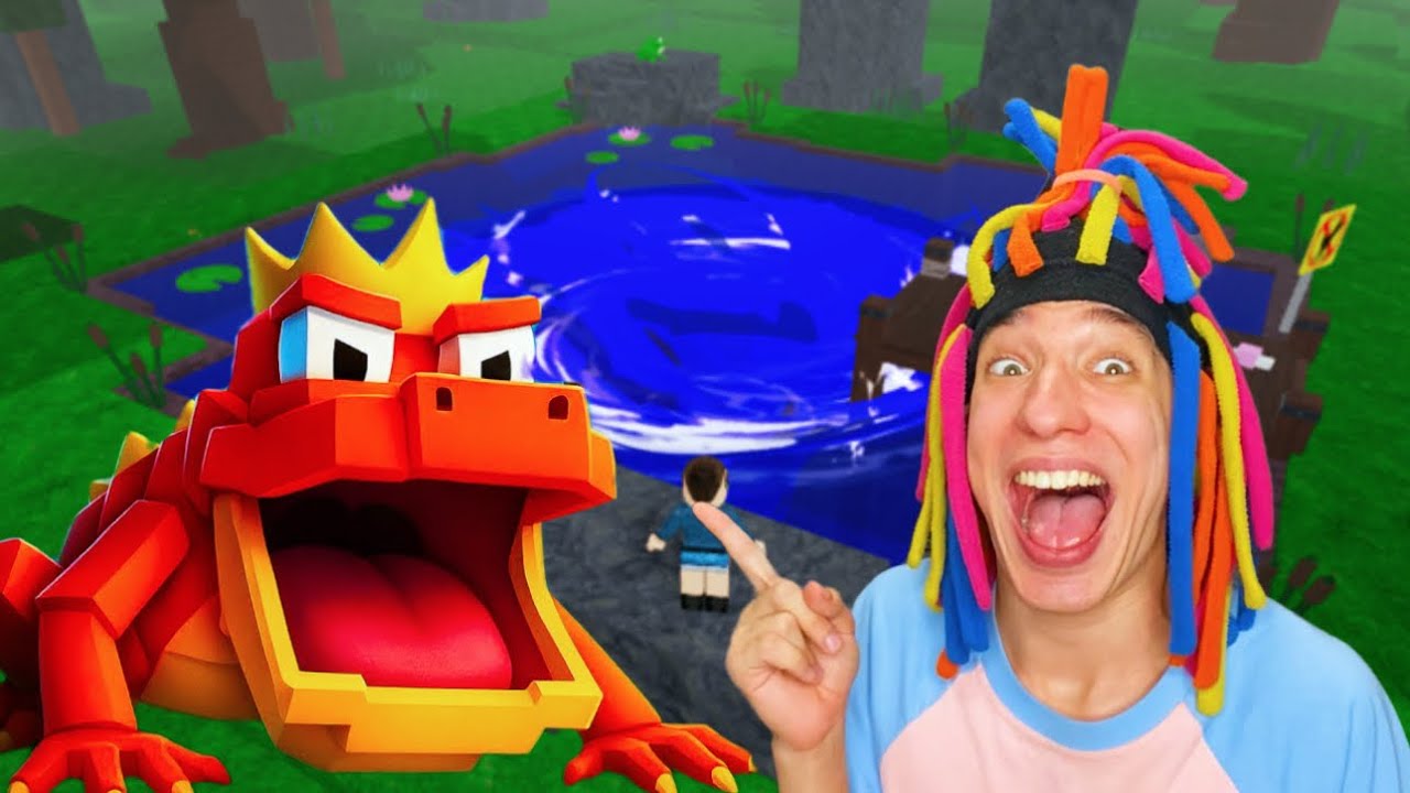 КИТАЙКА ИГРАЕТ В ВЫЖИВАНИЕ В ЛЕСУ С ЛЯГУШКАМИ