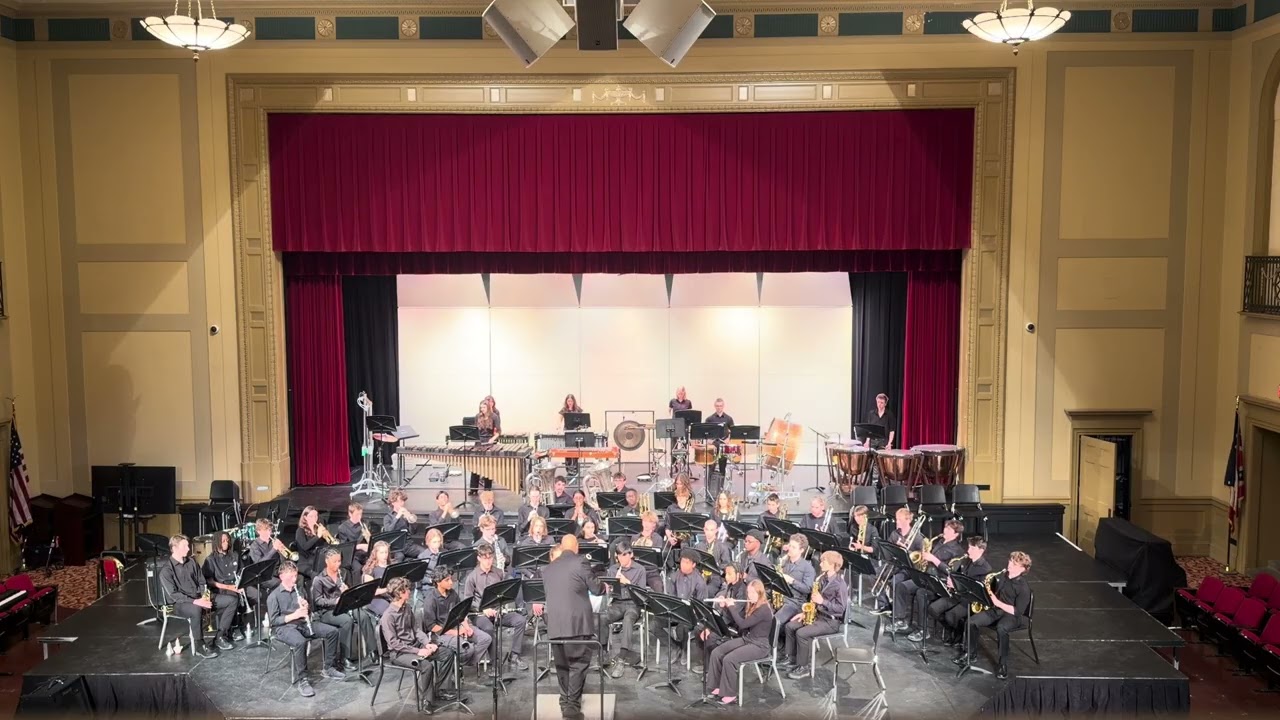 SHHS Wind Ensemble Feb 11, 2026