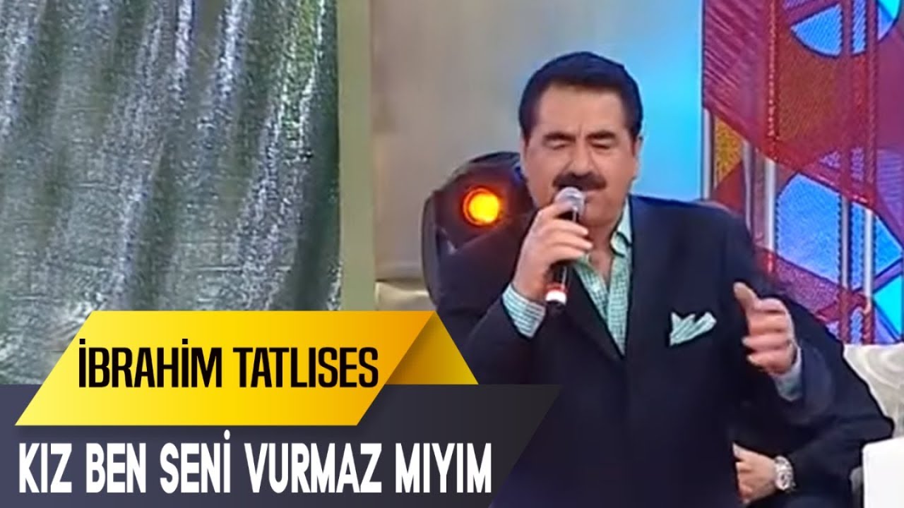 Kız Ben Seni Vurmaz mıyım | İbrahim Tatlıses | İbo Show Canlı Performans