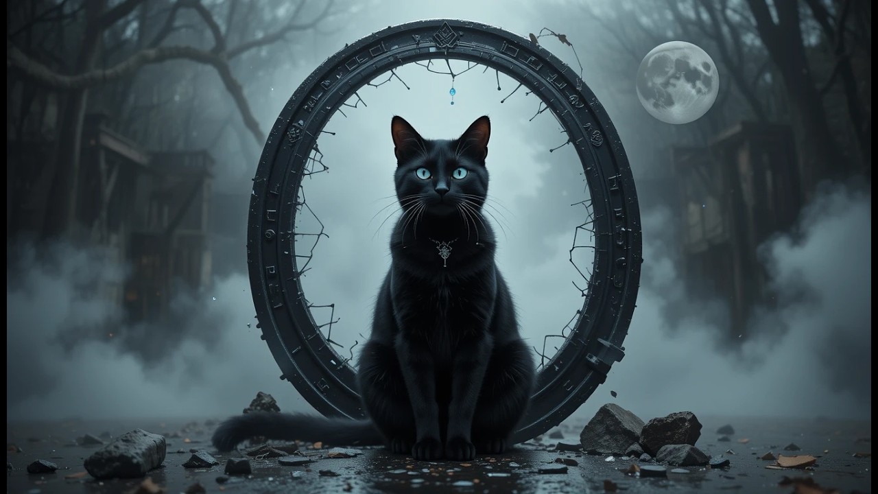 Debunking Myths about Black Cats!