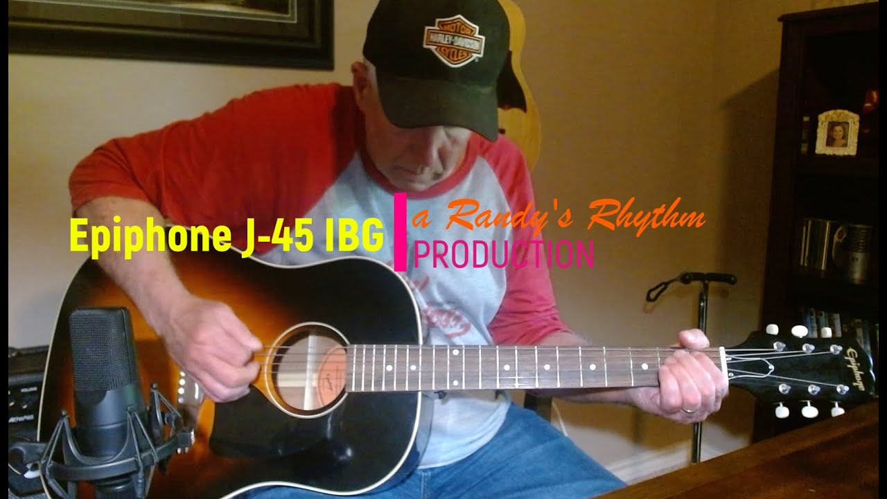 Epiphone Inspired by Gibson J-45 Review