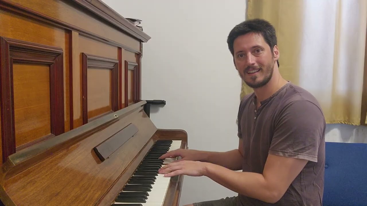 Relajación y rebote con muñeca para staccatos, acordes y ligados de a dos.