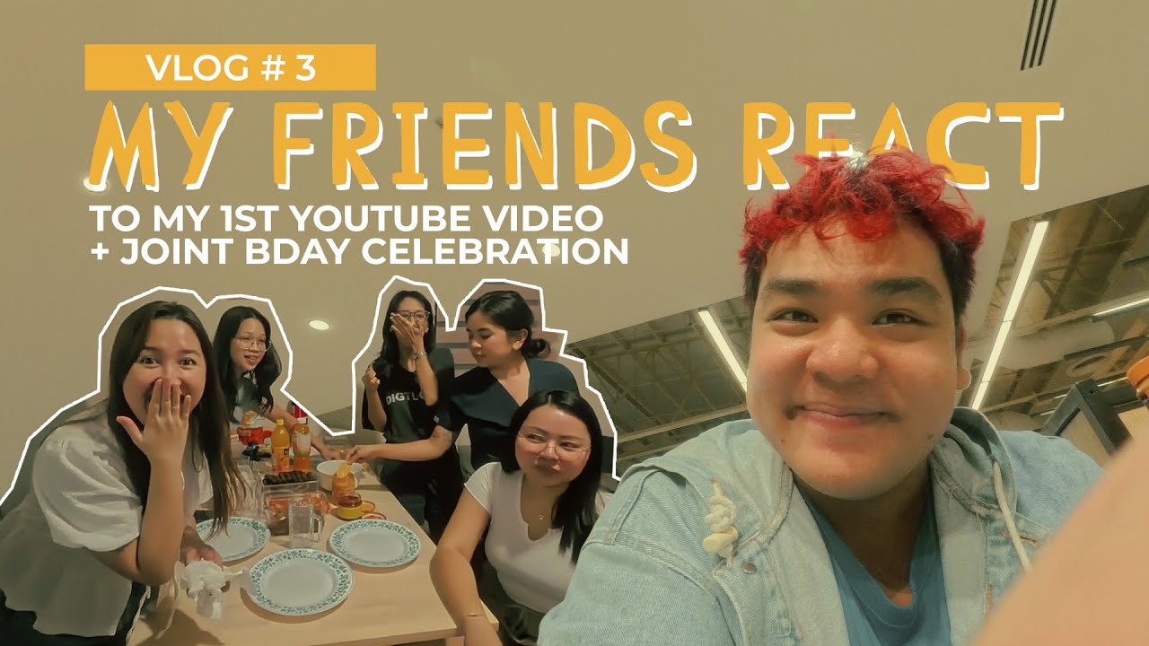 Surprising my Friends with my 1st Youtube Video | brunch dates, birthday celebrations, cute cafes