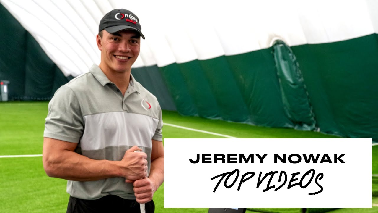 Jeremy Nowak's Top 5 Videos - OnCore Golf 2020
