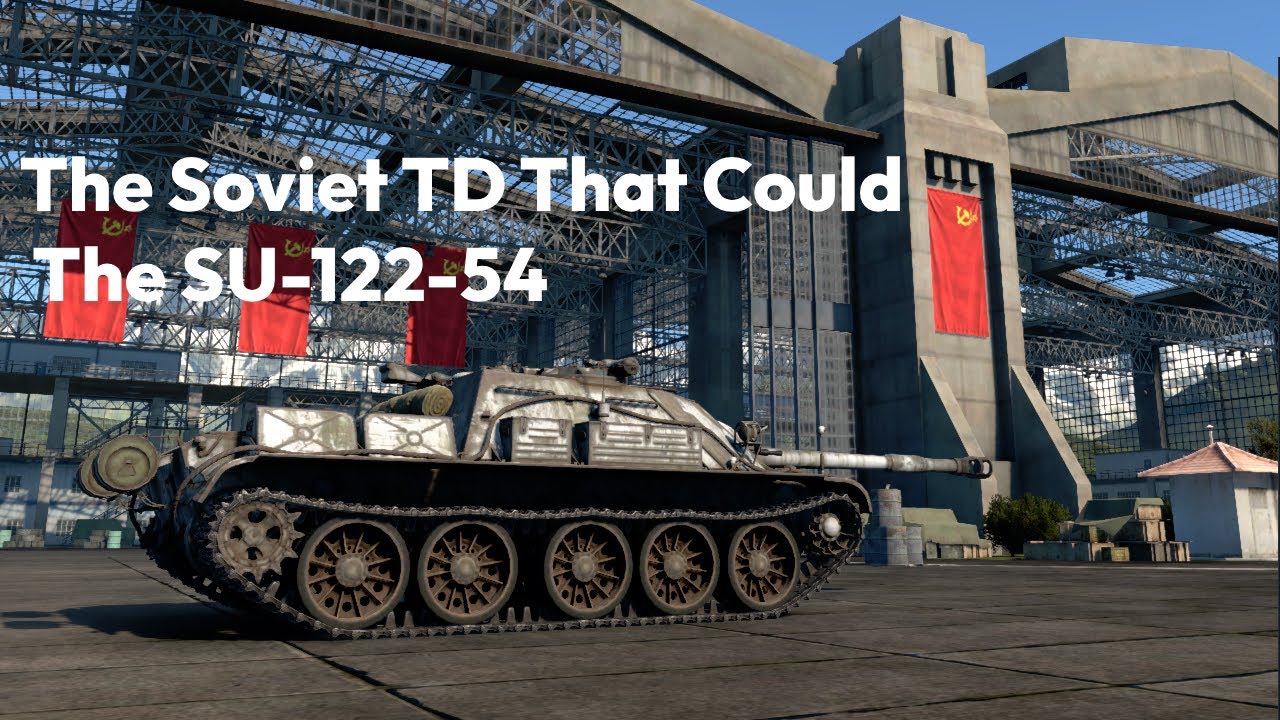 The Soviet TD That Could, The SU-122-54 (Third Nuke)