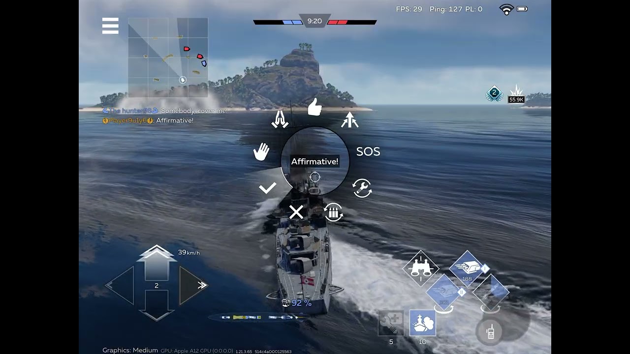 Germany starter (ship campaign)
