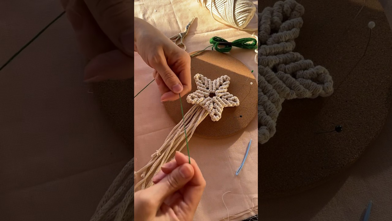 #macrametutorial #macrame #macramedesign #diymacrame #macrameforbeginners #easymacrame #homedecors
