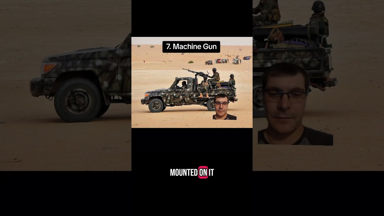 Top 10 Technicals #toyota #war #technical #fyp #foryoupage #weapons #rememberinghistory