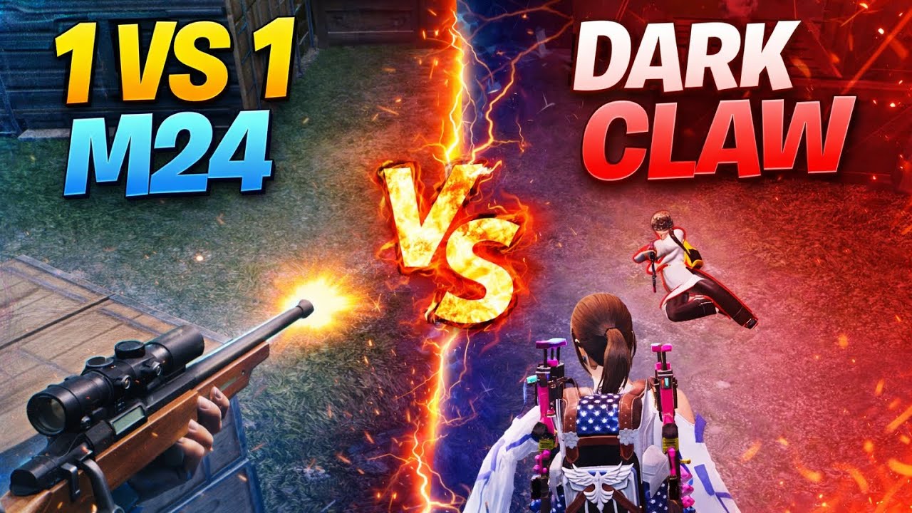 𝟏 𝐯 𝟏 𝐌𝟐𝟒 🔥🔥🔥#pubgmobile #pubg #tdm #pubgm #pubglover 