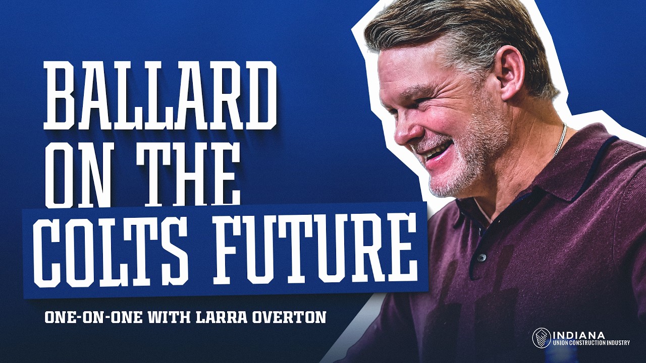 Chris Ballard on the Colts Future : 2026 NFL Meetings