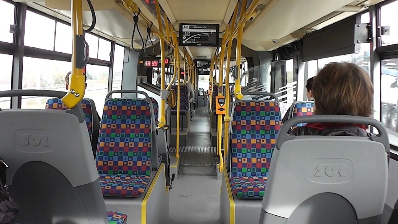 Autobus Sor,city NBG18 Euro 6 Ev.č 8903 Čsad Kladno PID