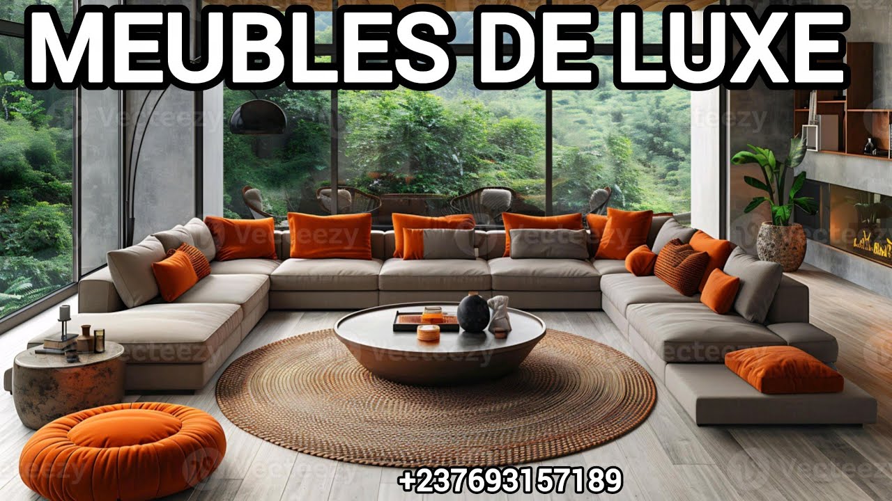 Meubles de Luxe 21 ème siècle ,