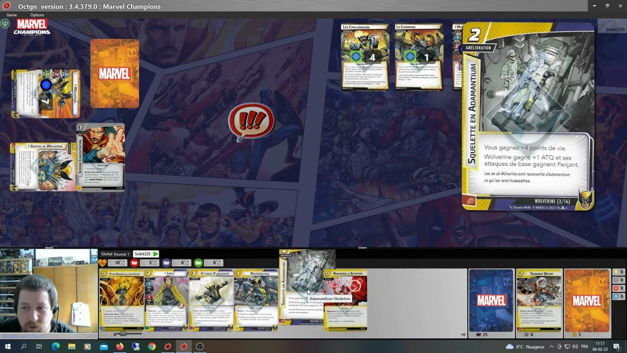 [Solo] Wolverine VS Magog standard [Marvel JCE TV]