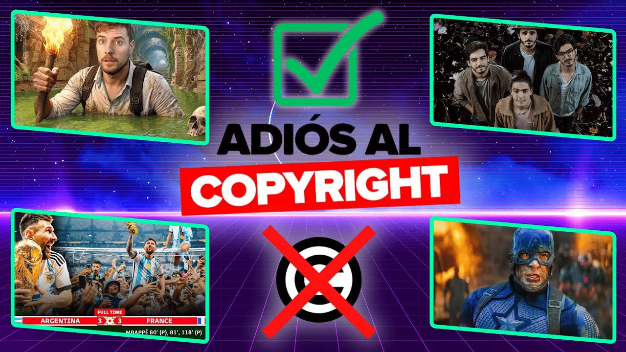 C&oacute;mo Descargar Videos Libres de Copyright en 2025 😱🤩