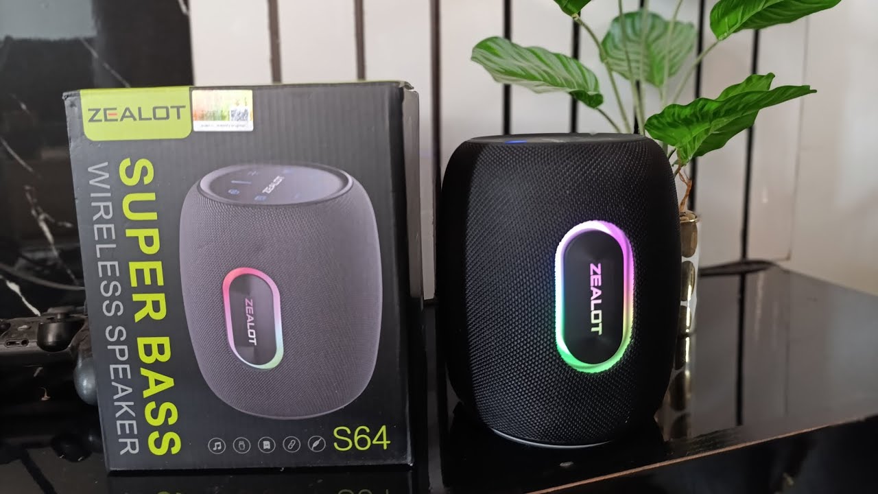 Zealot S64 60W (SUPER BASS) Unboxing and detailed Review
