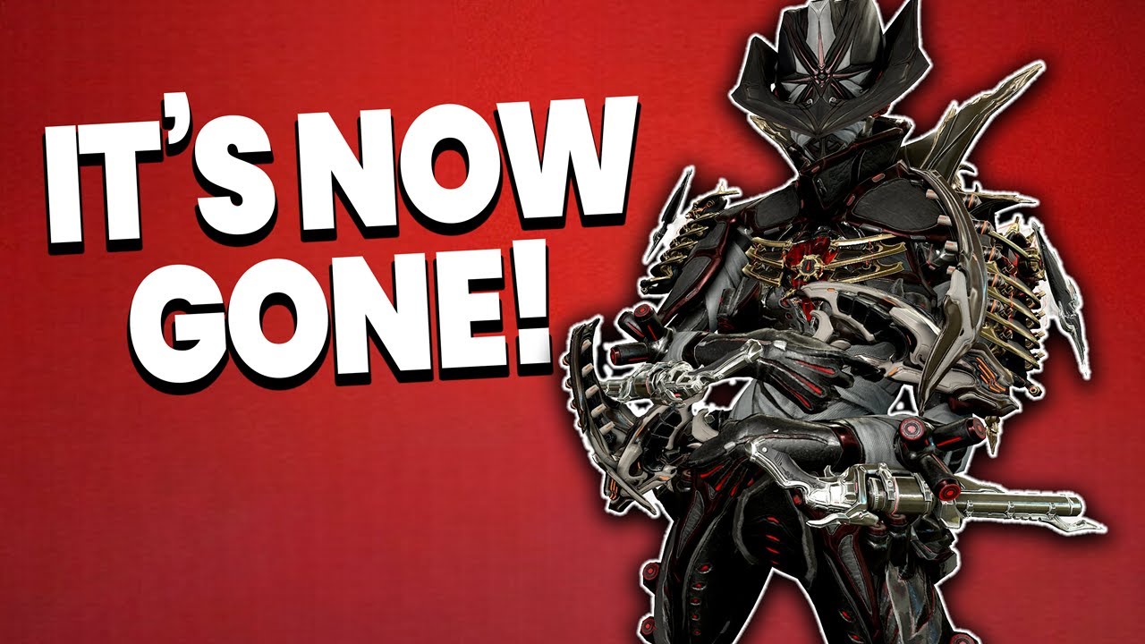 AFTER 7 YEARS, DE FINALLY NERF THIS INSANE DAMAGE BOOSTING TECH | WARFRAME 2025