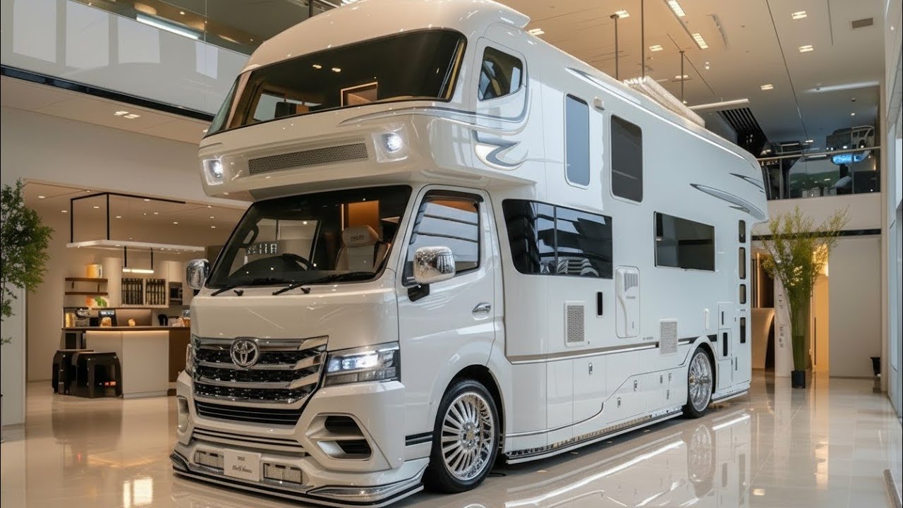 2026 Toyota Double Decker Camper Full Review | Price, Features & Interior Tour