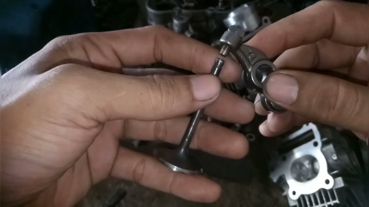 CARA SETING PLATUK DAN KLEP SETELAH PAPAS NOKENAS