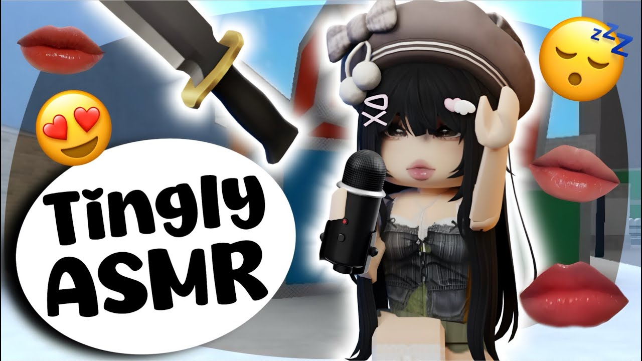 Roblox ASMR LAYERED TWIN mouth sounds AND a CHAT! | tingles guaranteed 💞