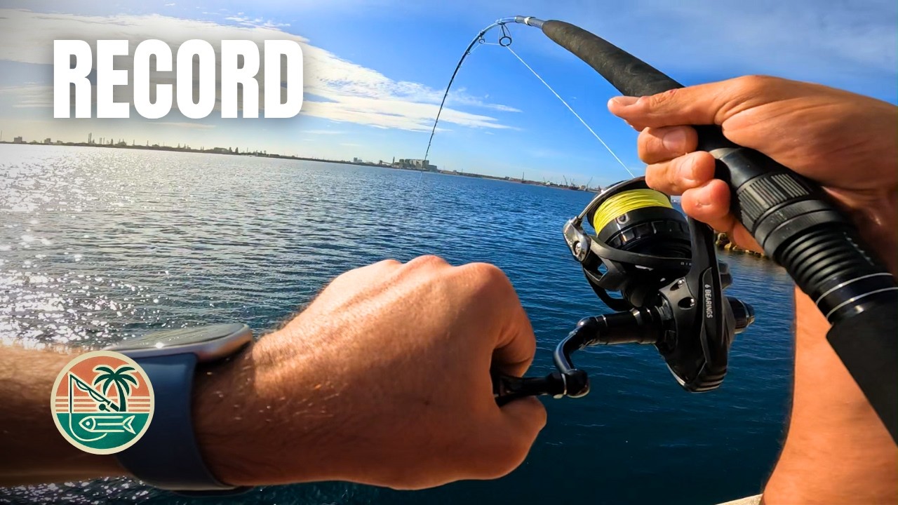 UNA CATTURA RECORD! PESCO A SHORE JIGGING PESANTE CON JIG DA 60 A 100G