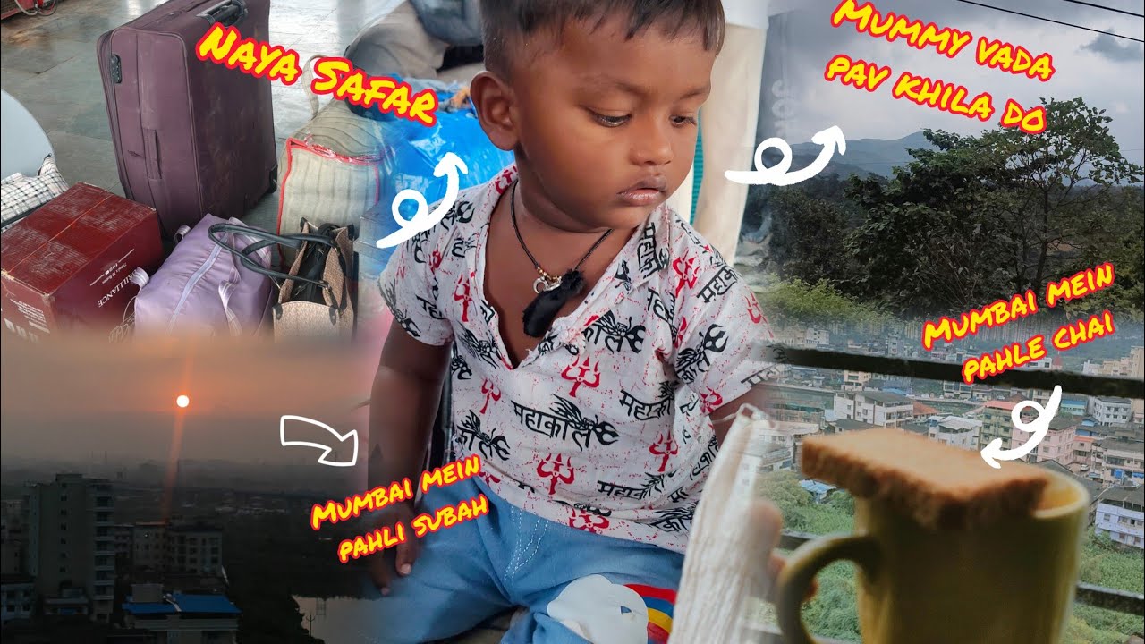  KANPUR TO MUMBAI || 
