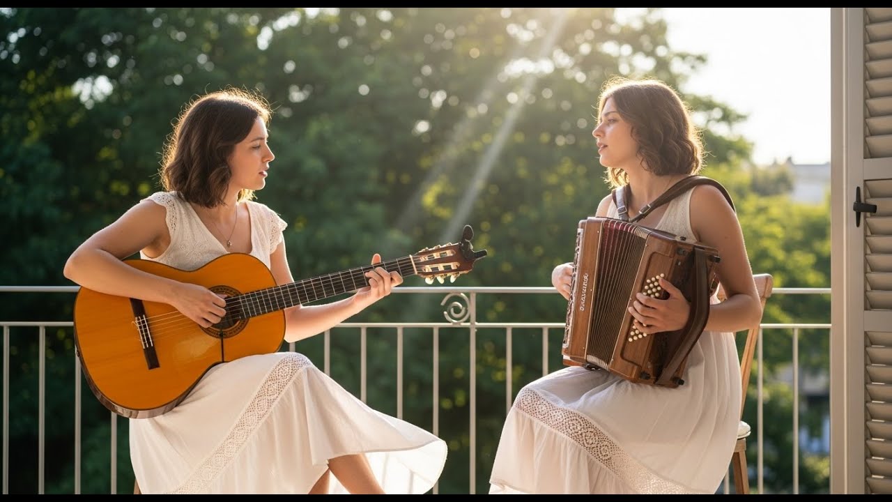 Shadows of Light: スペインのギターとアコーディオンによる深いインスピレーション |チルなインストゥルメンタルミュージック