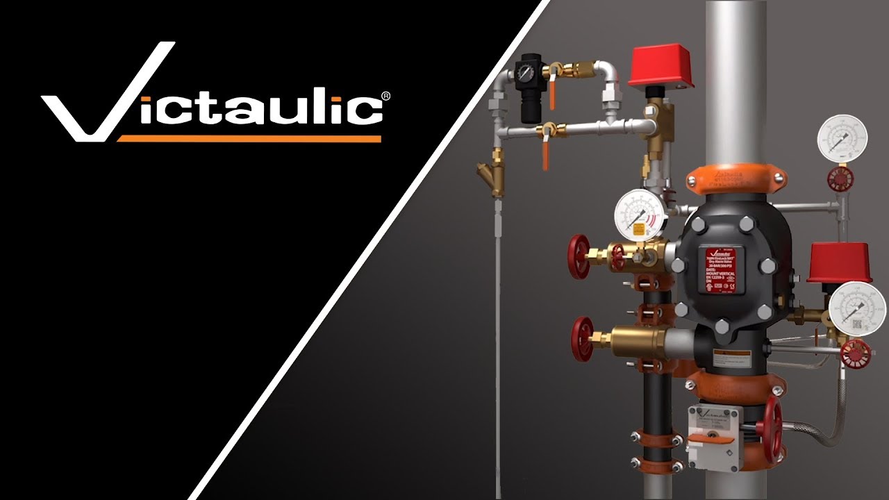 Victaulic Series 768N FireLock NXT™ Dry Valve Animation
