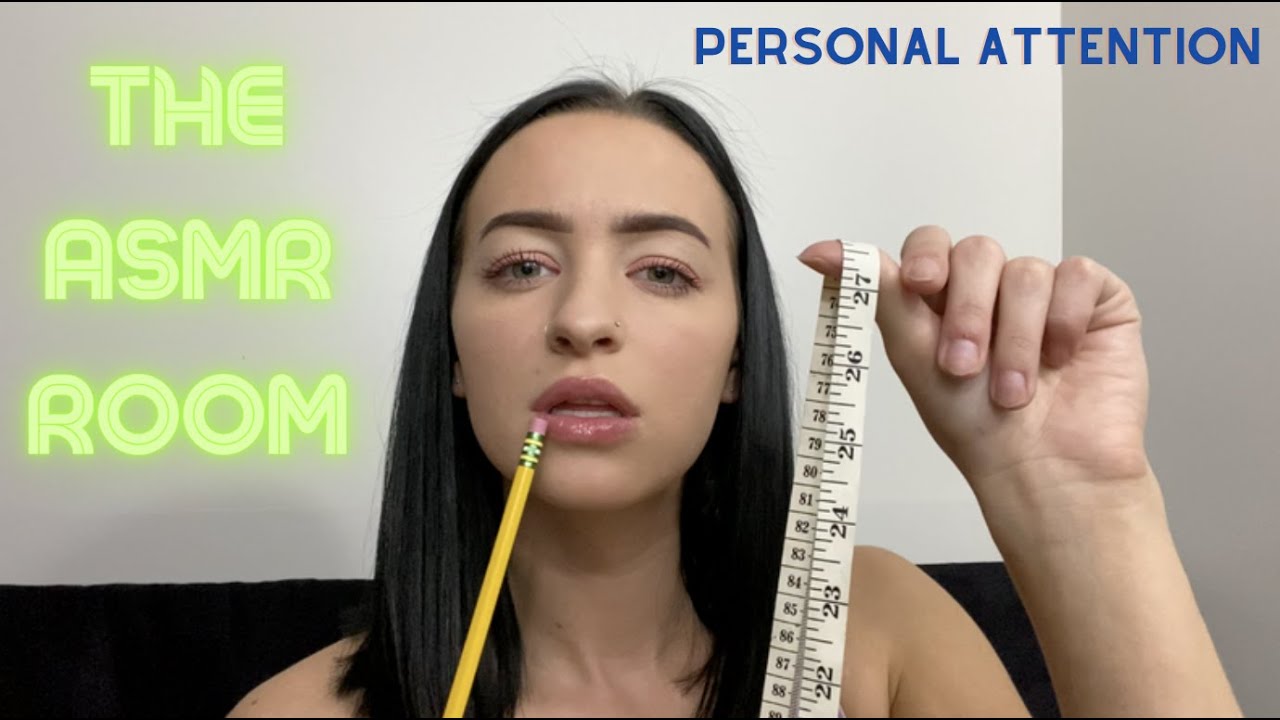 [ASMR] Detailed Face Measuring & Tracing RP