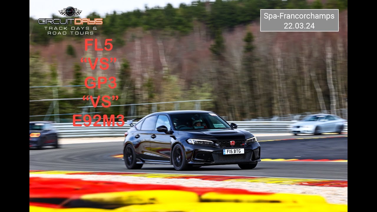 Honda Civic Type R FL5 VS BMW M3 VS Mini GP3@circuit_spa_francorchamps Pt 2@Nürburgring-o5h