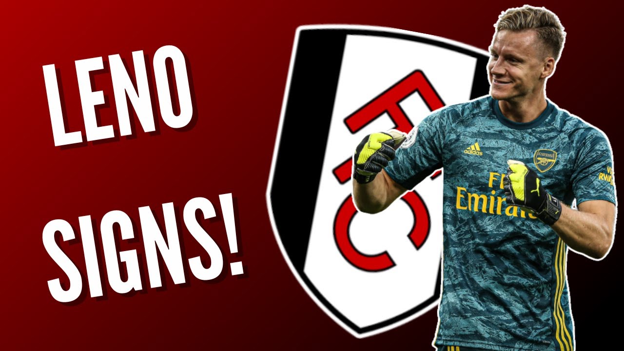 Is BERND LENO the TRANSFER of the SUMMER?