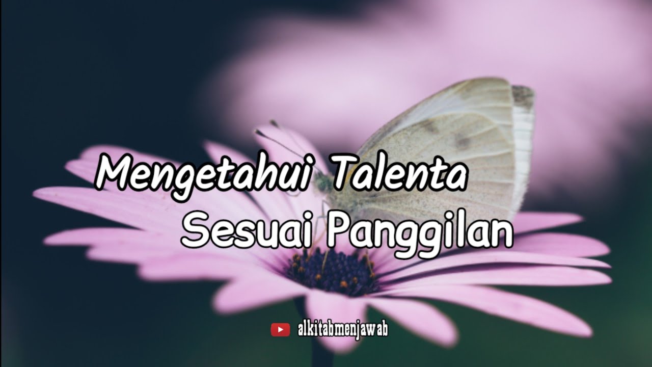 Mengetahui Talenta Sesuai Panggilan. Alkitab Menjawab (@SuaraInjil)