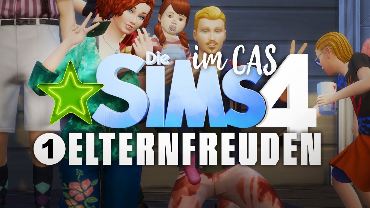 Gameplay-Pack: Elternfreuden ★ Alles aus dem CAS | DIE SIMS 4