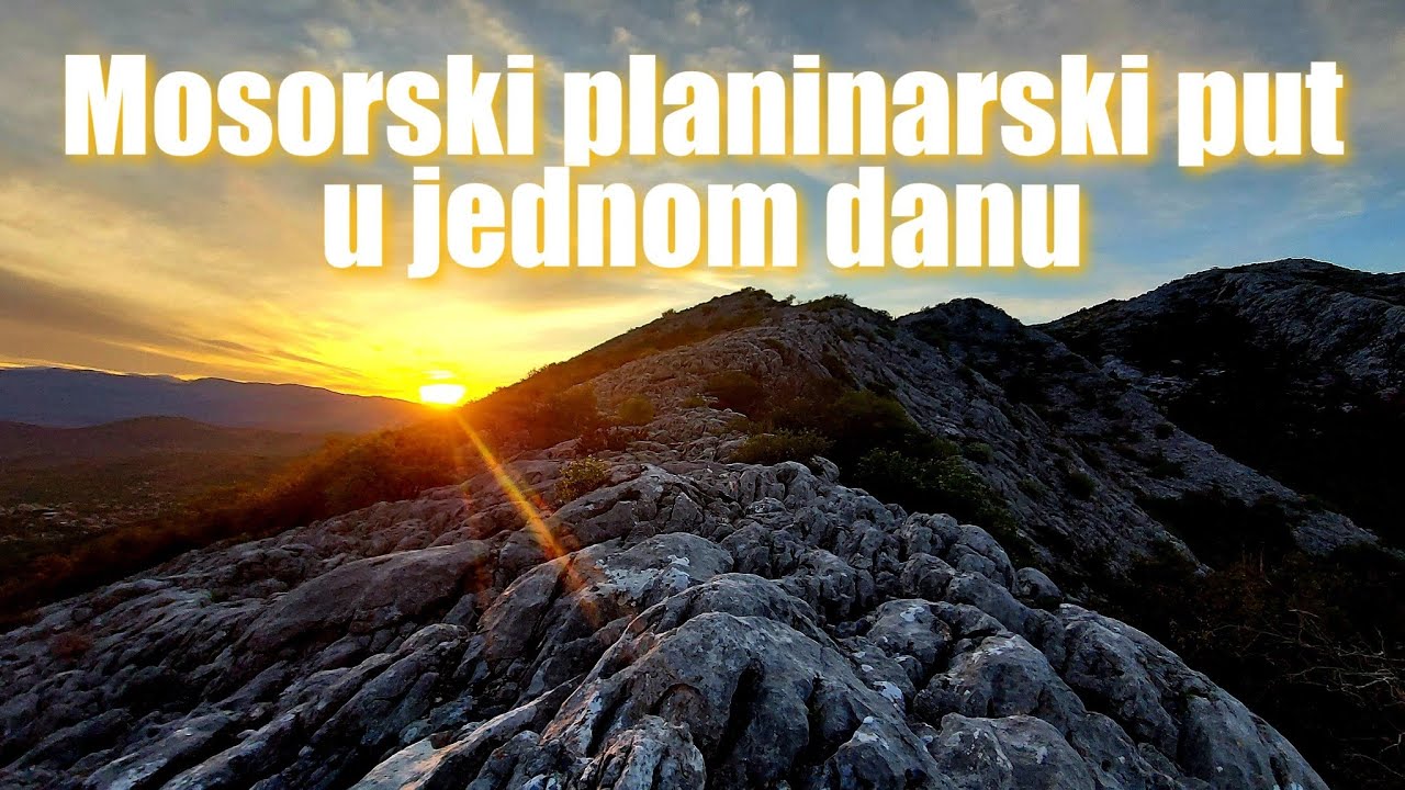 Mosorski planinarski put | Mosor | Croatia