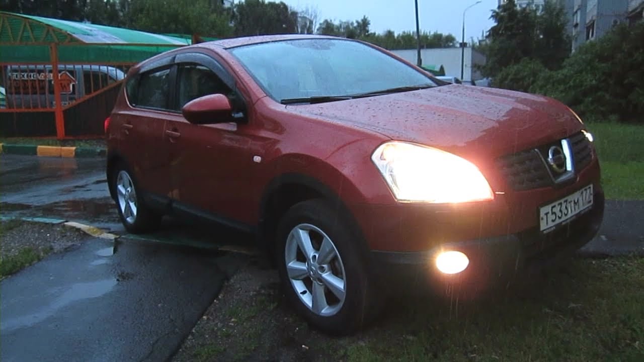 2007 Nissan Qashqai. Start Up, Engine, and In Depth Tour.
