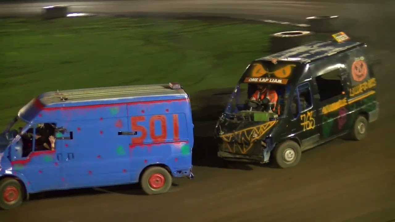 Van Bangers | Scunthorpe 29th Oct 2022 - MKJ Vids