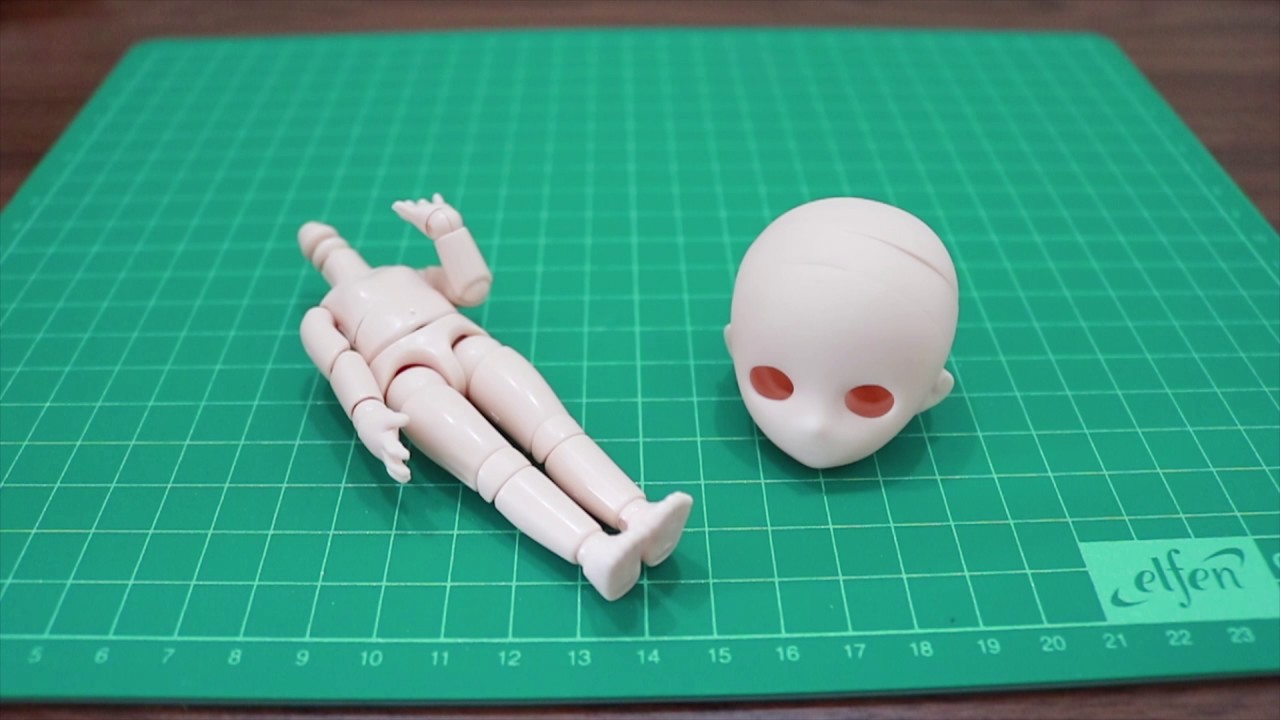 [Unboxing] KiyokoBobby's first obitsu dolls