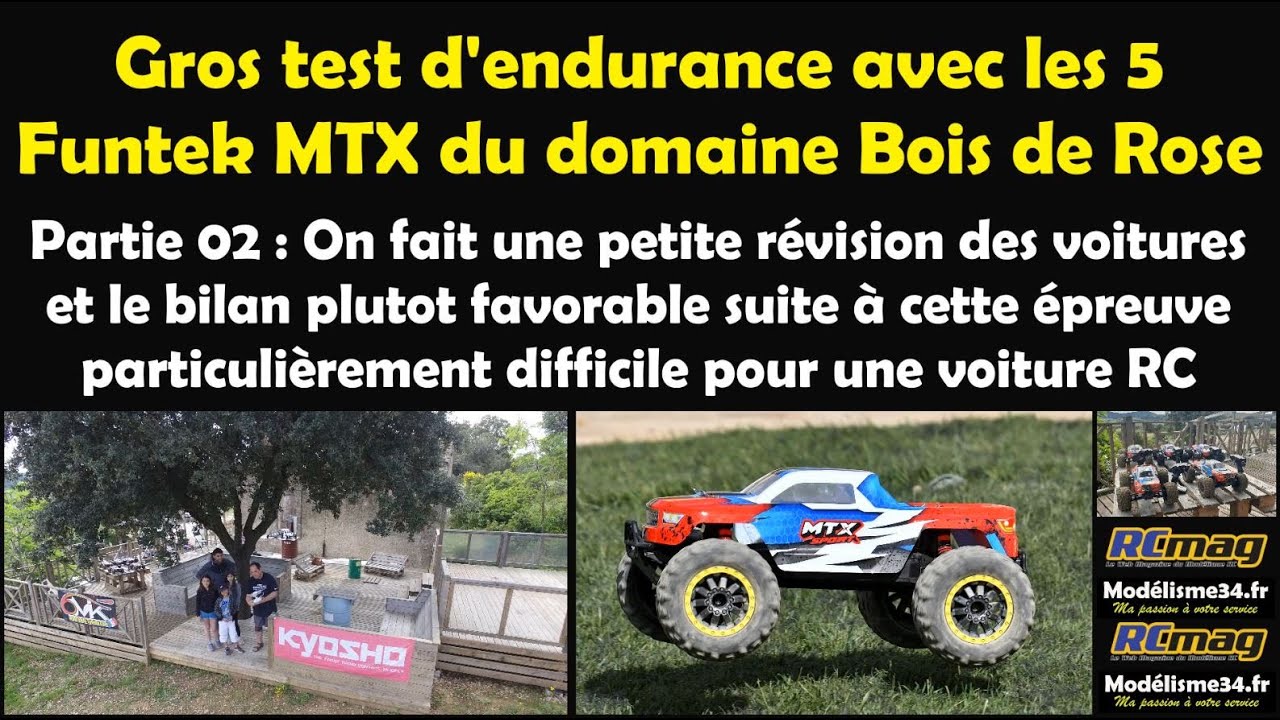 Suite gros test d'endurance pour le Funtek MTX avec 40 enfants d'un centre aéré - Partie 02