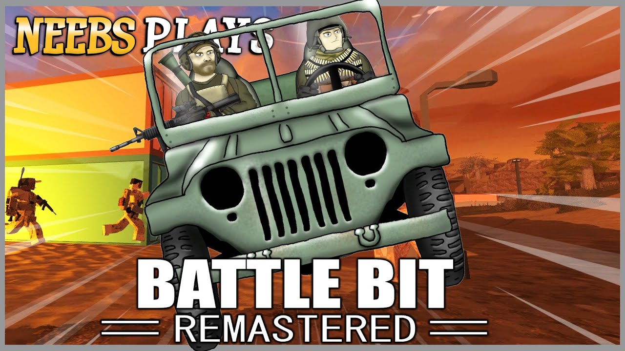 Battlefield Friends Play Battlebit...Vehicles For the Win!