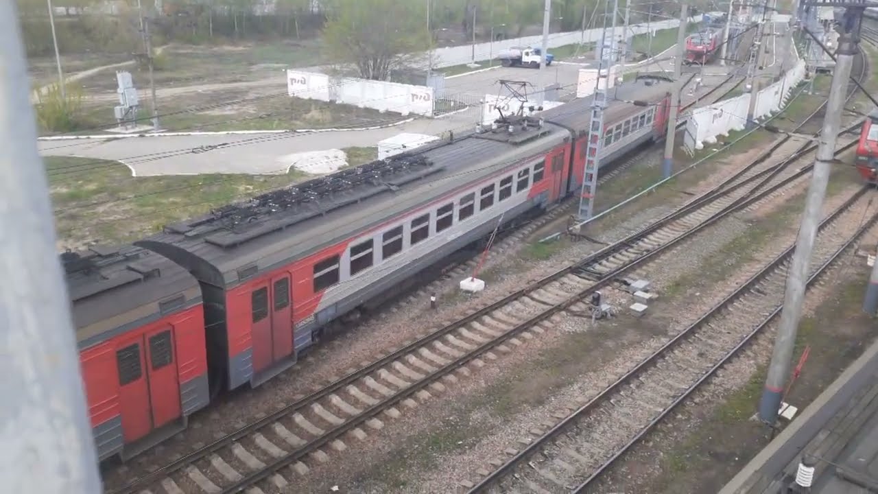 From Kazan to Orekhovo-Zuevo by suburban trains / Из Казани в Орехово-Зуево на электричках