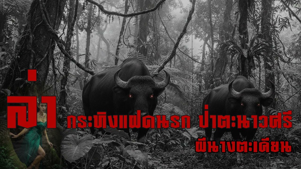 ล่ากระทิงแฝดนรก ดงตะเคียน โดย คนคีรี