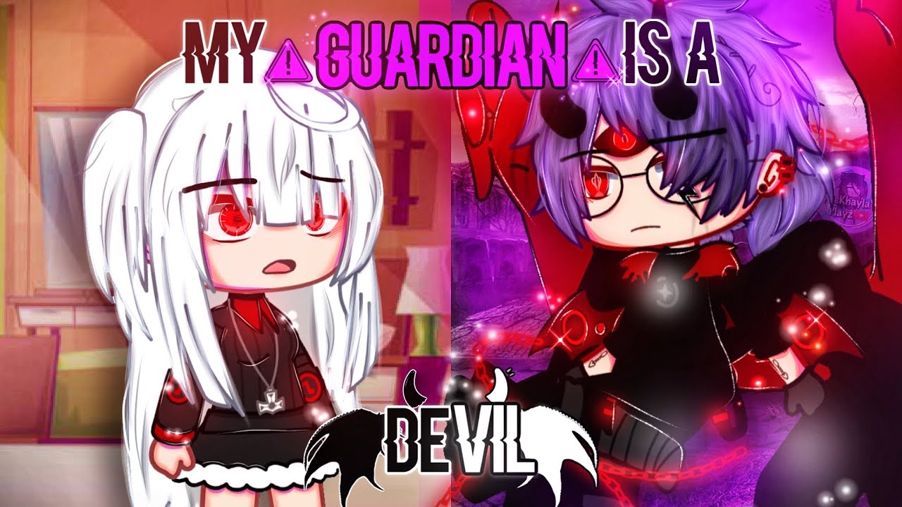 My Guardian is a DEVIL🔥⛓️ | GCMM / GCM | Gacha Club Mini Movie