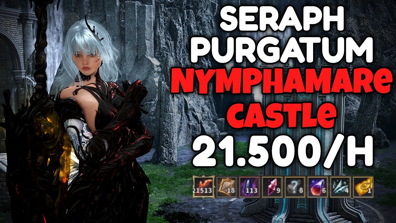 BDO | Seraph Purgatum - Nymphamare Castle | 21.5k Trash Lvl 2 + Agris