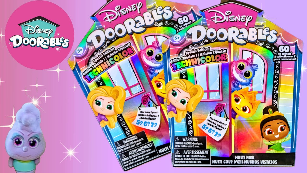 ТЕХНИКОЛОР! — 11-й сезон Disney Doorables уже здесь! | Обзор для взрослых коллекционеров