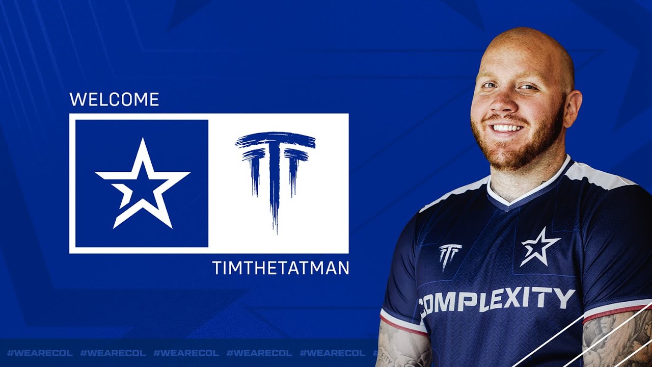 TIMTHETATMAN joins Complexity Gaming! | Org Announcement